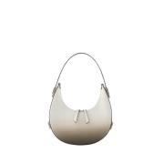 Mini Tas - Leer - Wit Osoi , White , Dames