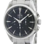 Pre-owned Stainless Steel watches Omega Vintage , Black , Heren