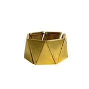 Pre-owned Yellow Gold bracelets Yves Saint Laurent Vintage , Yellow , ...