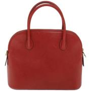 Pre-owned Leather handbags Celine Vintage , Red , Dames