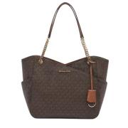 Pre-owned Canvas totes Michael Kors Pre-owned , Brown , Dames