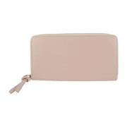 Pre-owned Leather wallets Jimmy Choo Pre-owned , Pink , Dames