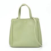 Pre-owned Fabric celine-bags Celine Vintage , Green , Dames