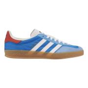 Limited Edition Gazelle Indoor Blauw Adidas , Blue , Heren