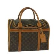 Pre-owned Canvas home-office Louis Vuitton Vintage , Brown , Dames