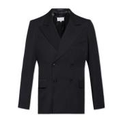 Wollen blazer Maison Margiela , Black , Heren