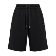 Logo shorts Off White , Black , Heren