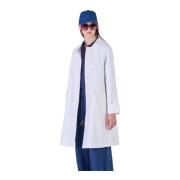 Lange Single-Breasted Trenchcoat Silvian Heach , White , Dames