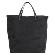 Pre-owned Nylon totes Valentino Vintage , Black , Dames