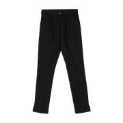 Zwarte Chino Broek Twinset , Black , Dames