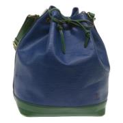 Pre-owned Leather louis-vuitton-bags Louis Vuitton Vintage , Blue , Da...