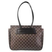 Pre-owned Canvas totes Louis Vuitton Vintage , Brown , Dames