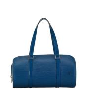 Pre-owned Fabric louis-vuitton-bags Louis Vuitton Vintage , Blue , Dam...