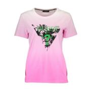 Korte Mouw T-shirt Guess , Multicolor , Dames