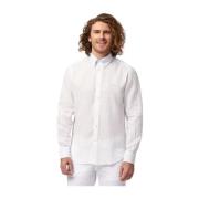 Lange Mouw Shirt Harmont & Blaine , White , Heren