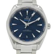 Pre-owned Stainless Steel watches Omega Vintage , Blue , Dames