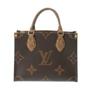 Pre-owned Canvas louis-vuitton-bags Louis Vuitton Vintage , Brown , Da...