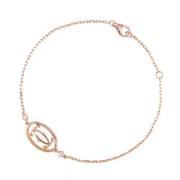 Pre-owned Rose Gold bracelets Cartier Vintage , Pink , Dames