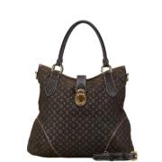 Pre-owned Canvas totes Louis Vuitton Vintage , Brown , Dames