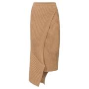 Pre-owned Cotton bottoms Stella McCartney Pre-owned , Brown , Dames