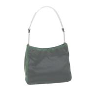 Pre-owned Nylon prada-bags Prada Vintage , Gray , Dames