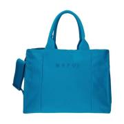 Groene Strandtas met Interne Magneetsluiting Me-Fui , Blue , Dames