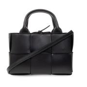 Arco Micro schoudertas Bottega Veneta , Black , Dames