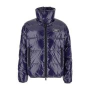 Ultra Light Down Jacket Dsquared2 , Blue , Heren