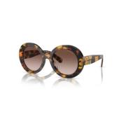 Sunglasses Miu Miu , Brown , Dames