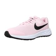 Stijlvolle Revolution 6 Meisjes Sneakers Nike , Pink , Dames