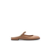 Slippers met band Dolce & Gabbana , Beige , Dames