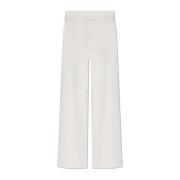 Wollen broek Max Mara , White , Dames