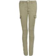 Sportieve Groene Broek Slim Fit Pepe Jeans , Green , Dames