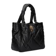 Zwarte Puffy Schoudertas Kensington Shopper Kurt Geiger , Black , Dame...