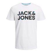 Seth T-shirt Jack & Jones , White , Heren