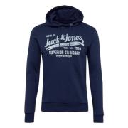 Blubilly Hoodie Jack & Jones , Blue , Heren