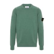 Groene Gebreide Trui Stone Island , Green , Heren