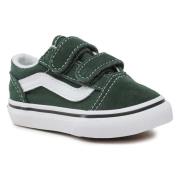 Td Old Skool V Sneakers Vans , Green , Heren