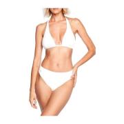 Witte Bikini Set Nylon Elastaan Ralph Lauren , White , Dames