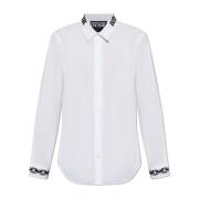 Shirt met logo Versace Jeans Couture , White , Heren