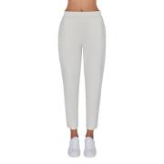 Witte Joggerbroek met Golflogo Armani Exchange , White , Dames