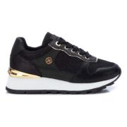 Sneakers Xti , Black , Dames