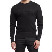 Zwarte Sweater Collectie Armani Exchange , Black , Heren