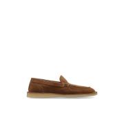 Schoenen van het type loafers Dolce & Gabbana , Beige , Dames