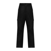 Wollen broek Dolce & Gabbana , Black , Heren