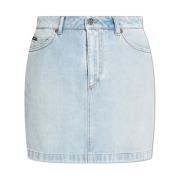 Denim rok Dolce & Gabbana , Blue , Dames