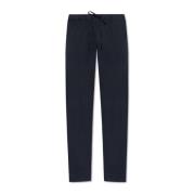 Broek met zakken Hanro , Blue , Heren