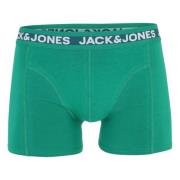 Kleurrijke Trunk Boxerbriefs Jack & Jones , Green , Heren