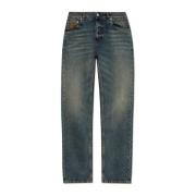 Jeans met rechte pijpen Etro , Blue , Heren