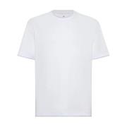 T-Shirts Brunello Cucinelli , White , Heren